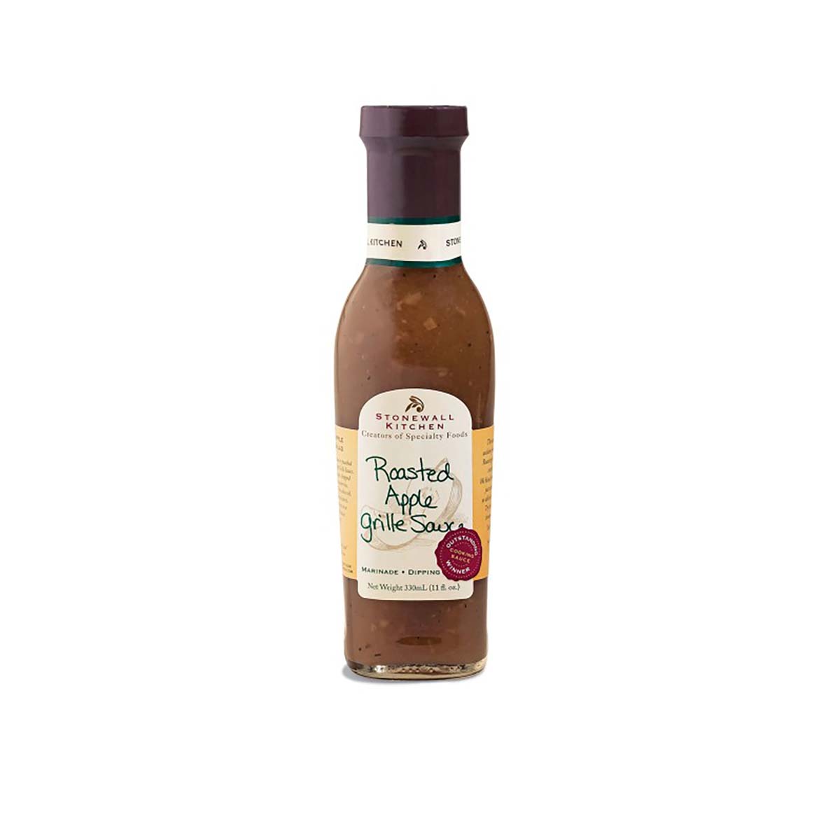 Stonewall Kitchen Roasted Apple Grille Sauce, 330ml