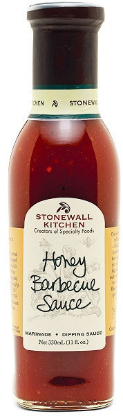 Stonewall Kitchen Grill Sauce-Honey Barbecue, 330 ml