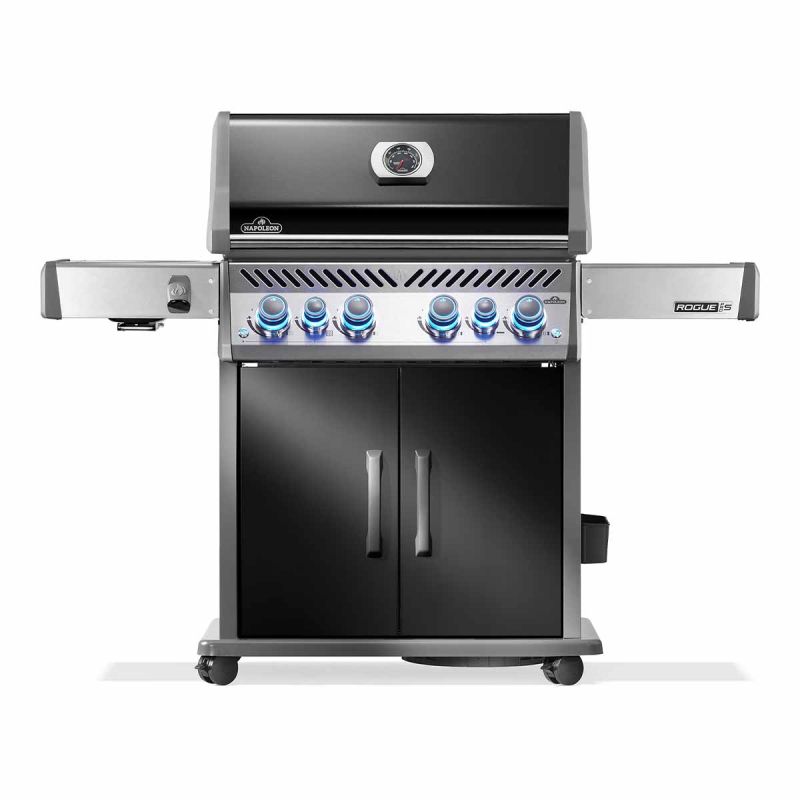 Rogue PRO-S 525 mit Gußrosten, Schwarz | Schweiz