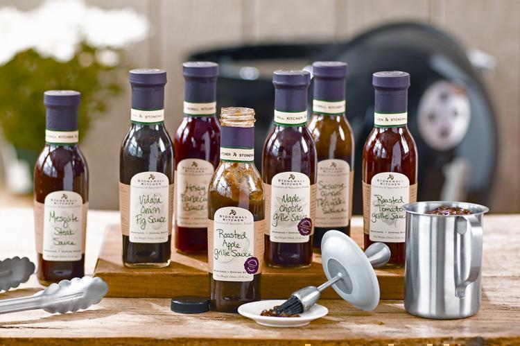 Stonewall Kitchen Grill Sauce-Vidalia Onion Fig | 330 ml
