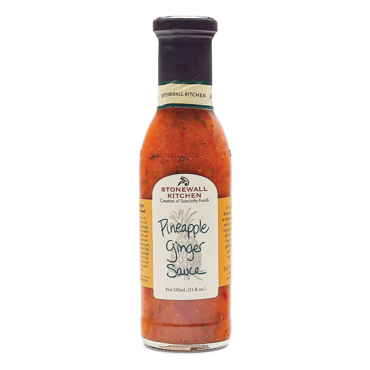 Stonewall Kitchen Pineapple Ginger Sauce | 330ml