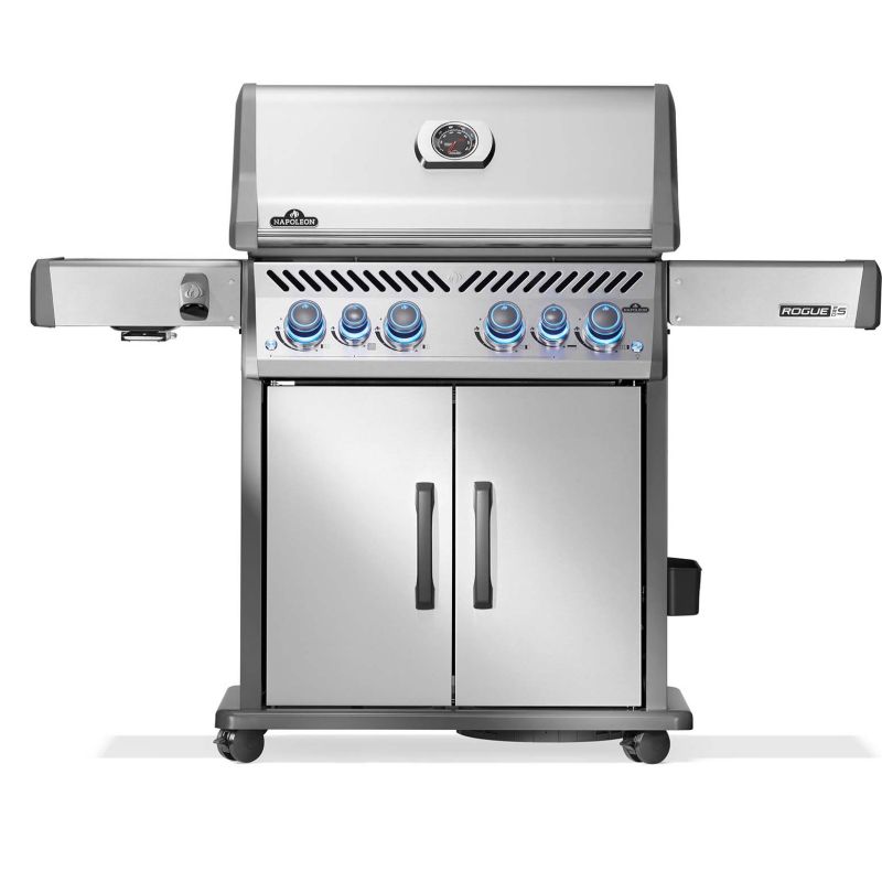 Napoleon Rogue PRO-S 525 Edelstahl, mit Edelstahl Rosten