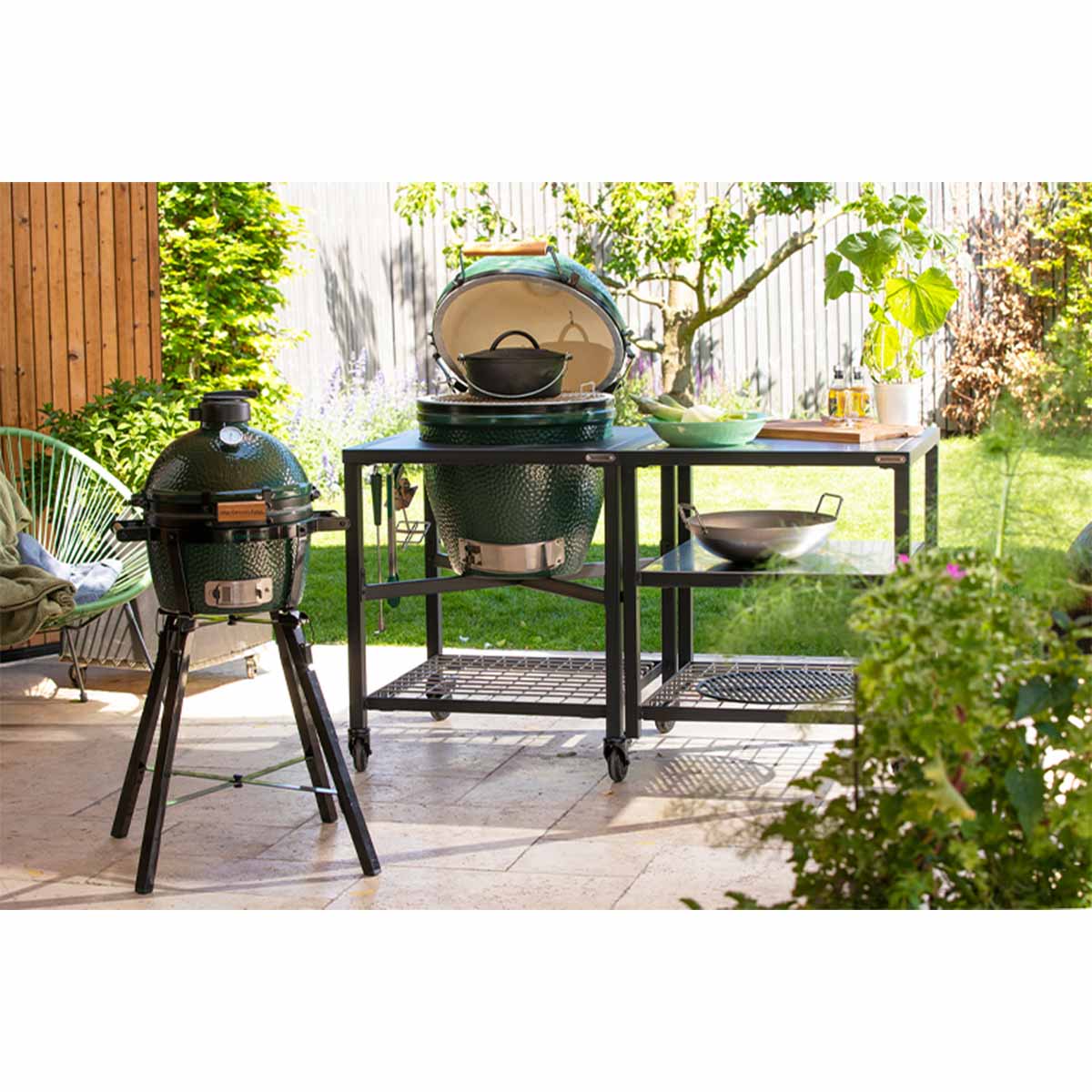 Big Green Egg Tragbares Gestell für EGG-MiniMax