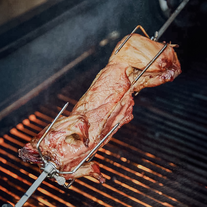  SANTOS Premium Drehspieß für SANTOS S-301 & S-318