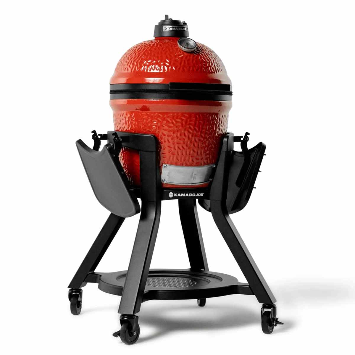 Kamado Joe Rollwagen für Joe Junior, veranschaulicht mit Kamado Joe Jr