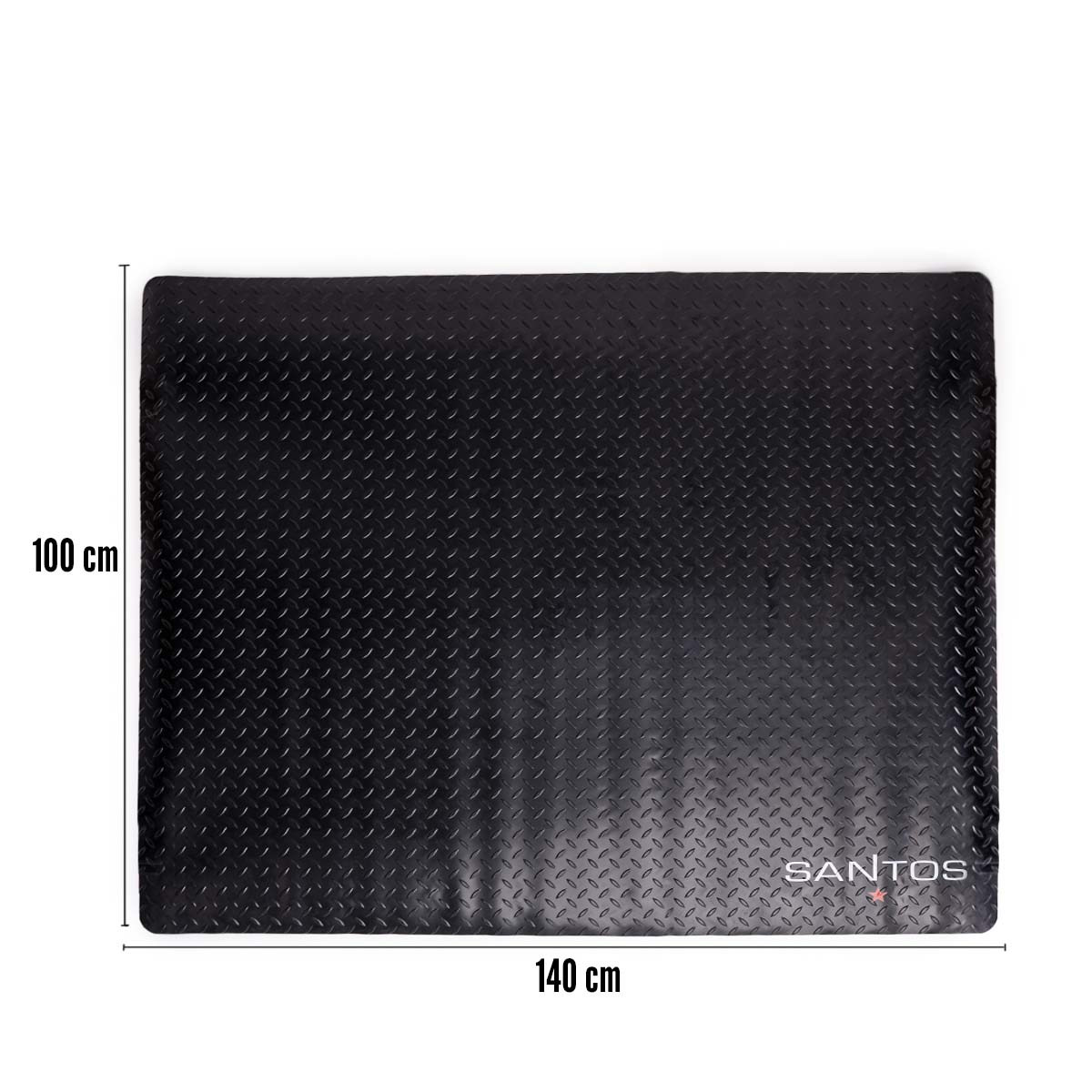 SANTOS Grillmatte Bodenschutz 140 x 100 cm SANTOS Grillmatte Bodenschutz 140 x 100 cm
