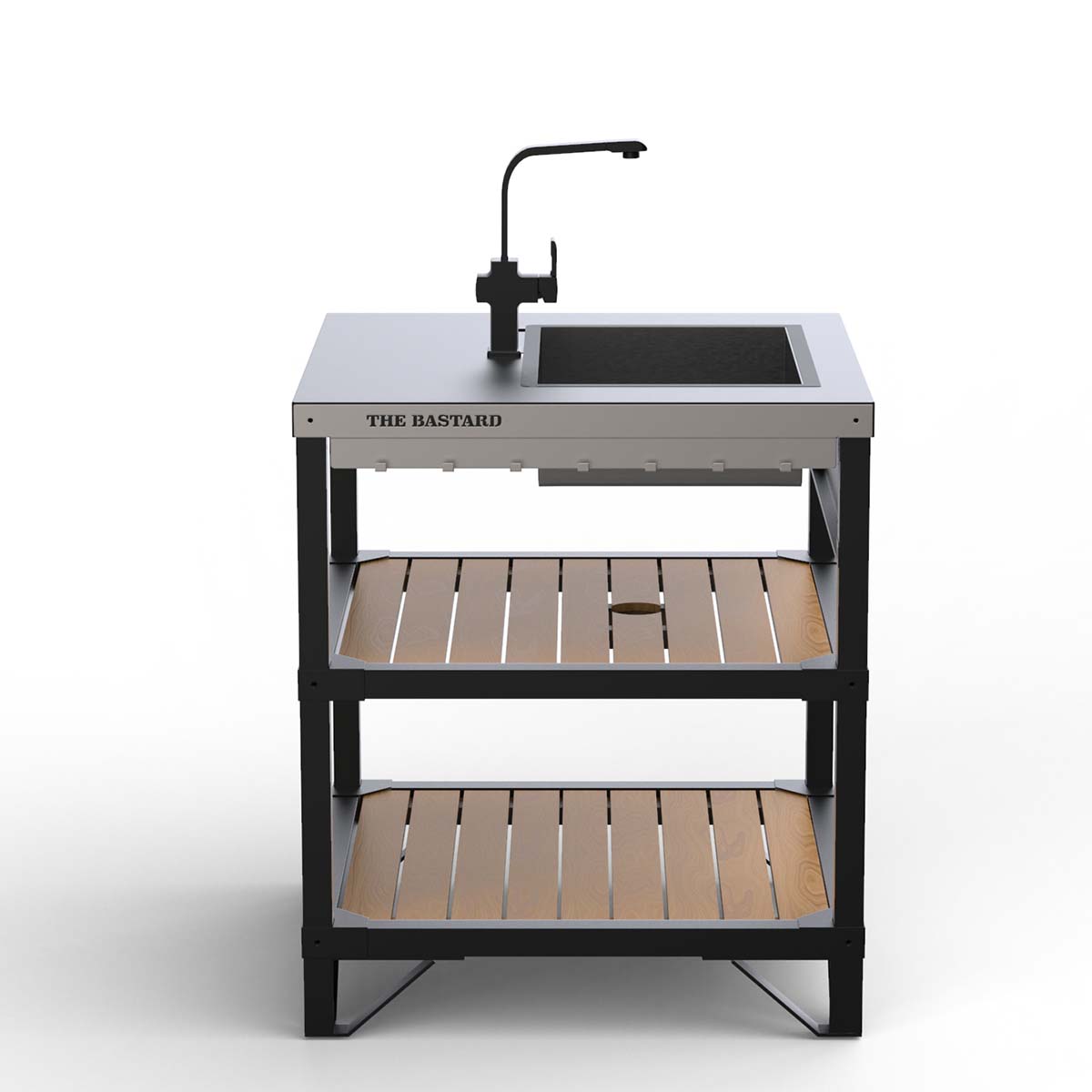 Küchenmodul Spüle (2Boxen)