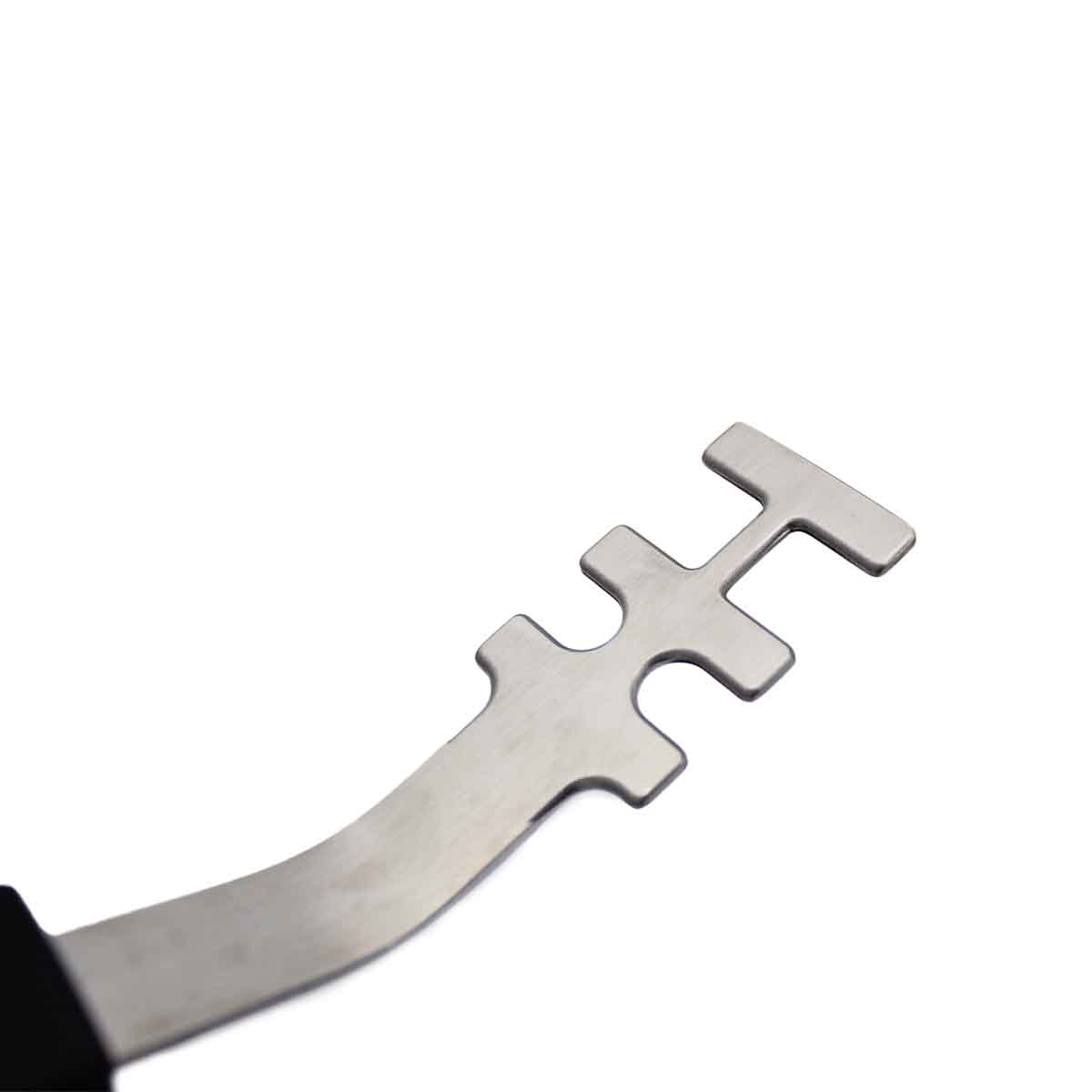 SANTOS Grillrost-Heber, Edelstahl SANTOS Grillrost-Heber, Edelstahl