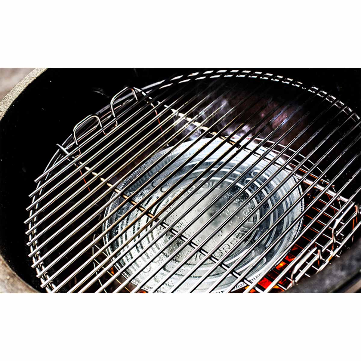 Big Green Egg Aluminium Einweg-Auffangschale, L Big Green Egg Aluminium Einweg-Auffangschale, L