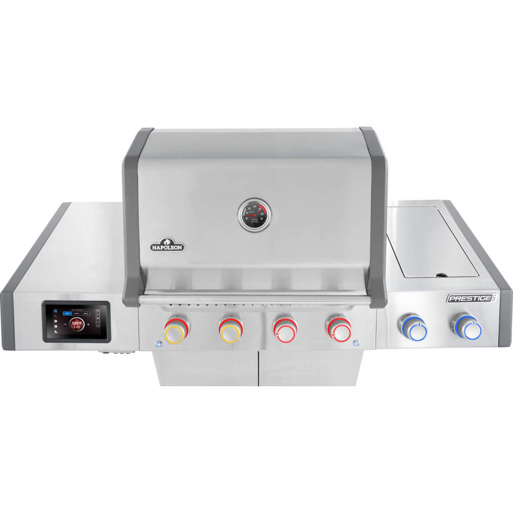 Prestige PRO™ 500, Connected, Edelstahl, inkl. Drehspieß