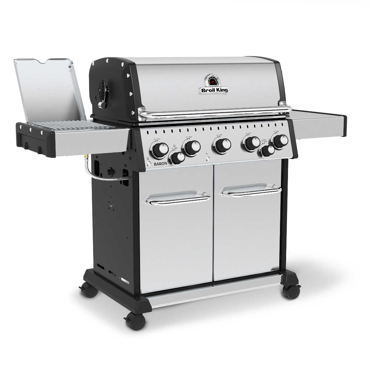 Broil King Gasgrill Baron S590 IR mit Drehspiess