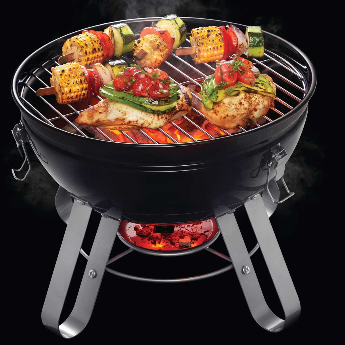 Napoleon Premium Holzkohle Kugelgrill tragbar, Ø37cm Napoleon Premium Holzkohle Kugelgrill tragbar, Ø37cm