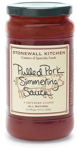Stonewall Kitchen Sauce-Pulled Pork, 595 g