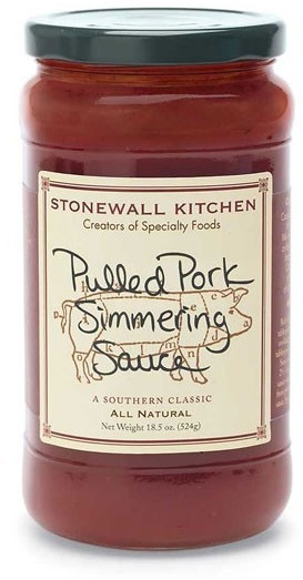 Stonewall Kitchen Pulled Pork Simmering Sauce 595 g