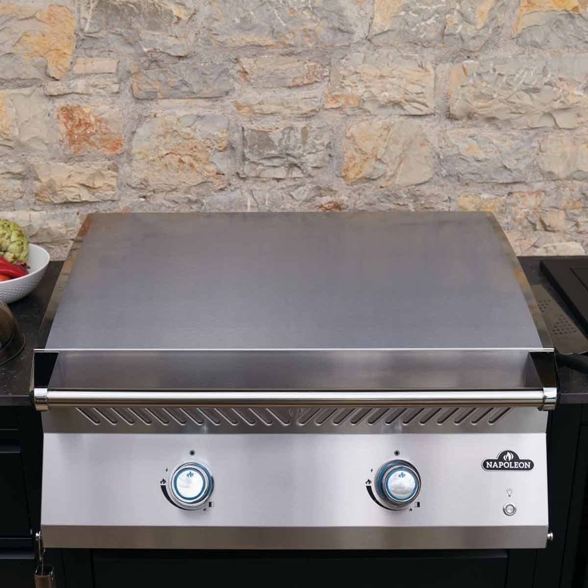 Napoleon Einbau Plancha 700-Series 32 Zoll | Edelstahl