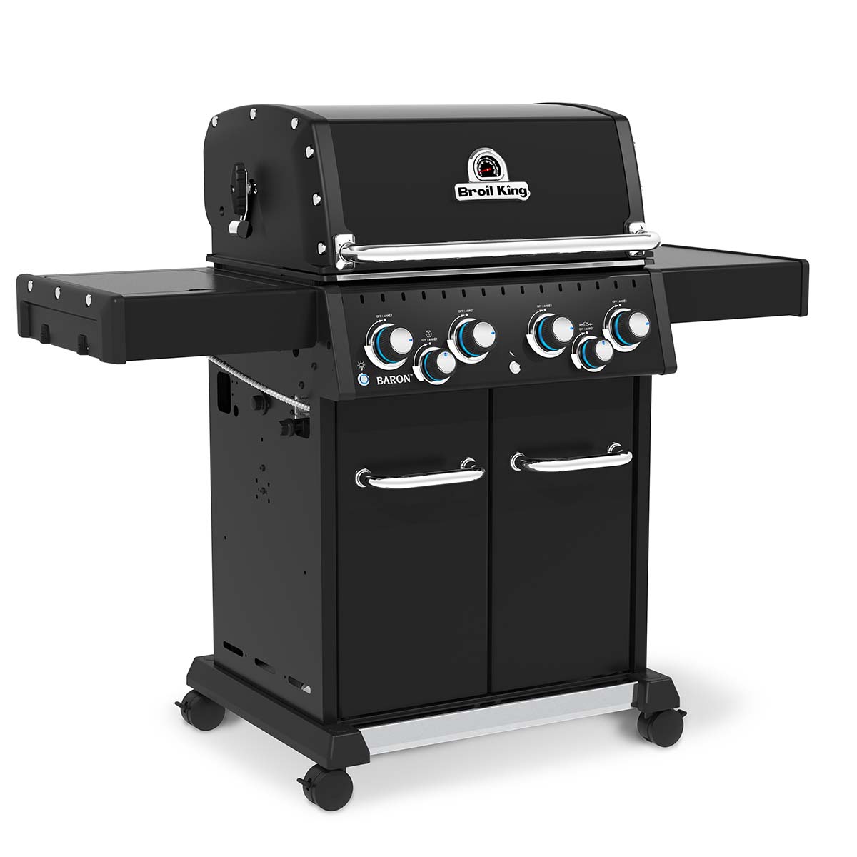 Broil King Baron 490 Shadow inkl. Drehspieß & IR, 2024