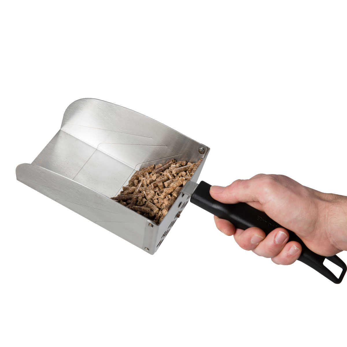 Broil King Pellet- & Holzkohlenschaufel, Edelstahl