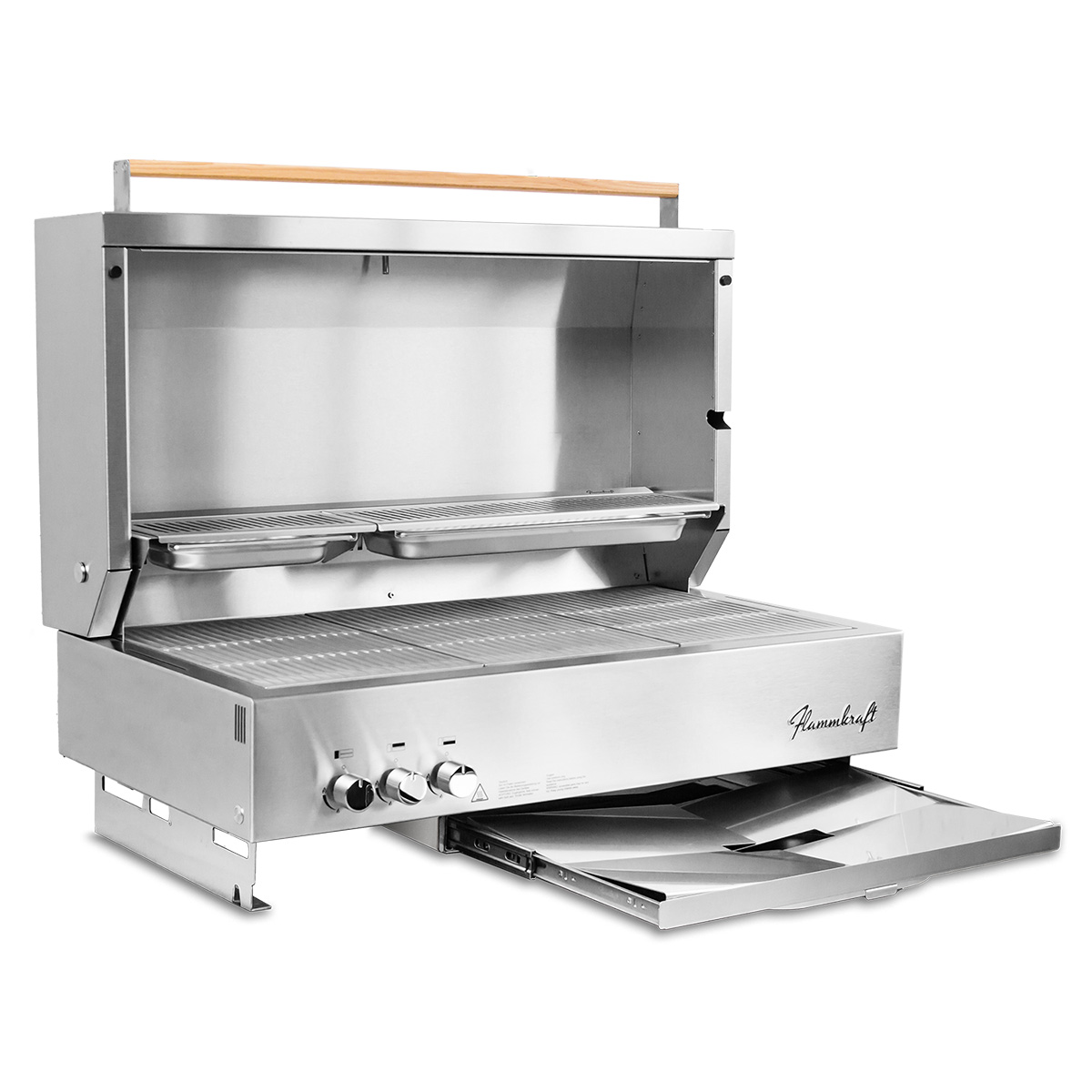 Flammkraft Block D Gen 5 Einbaugrill