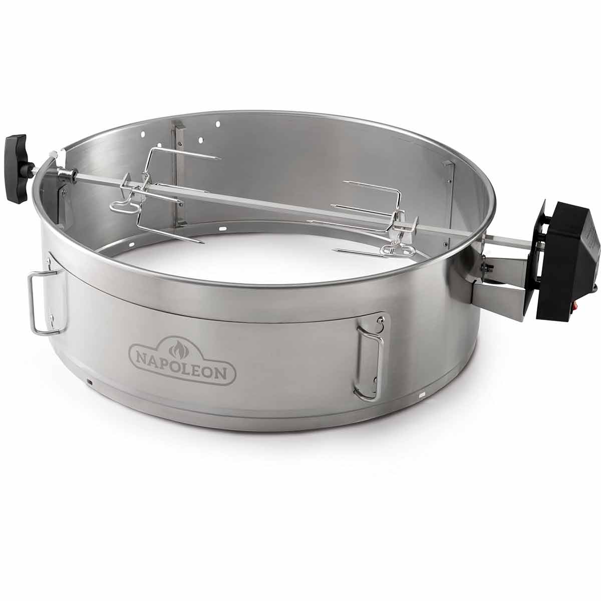 Napoleon Rotisserie Heavy Duty für Holzkohle Kugelgrill Ø 57cm Napoleon Rotisserie Heavy Duty für Holzkohle Kugelgrill Ø 57cm