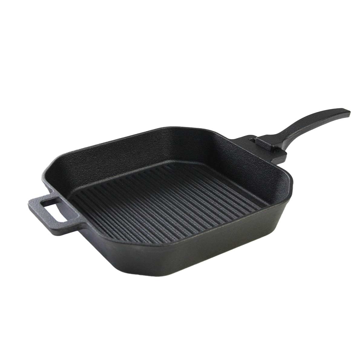 SANTOS Pfanne mit abnehmbaren Griff 29 x 29 cm SANTOS Pfanne mit abnehmbaren Griff 29 x 29 cm