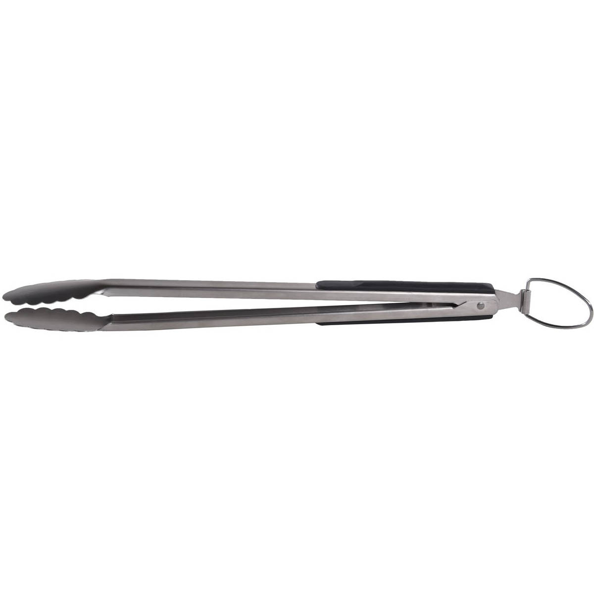 SANTOS XXL Grillzange, Edelstahlzange für Grill und Küche,  Edelstahl, 42 cm SANTOS XXL Grillzange, Edelstahlzange für Grill und Küche,  Edelstahl, 42 cm