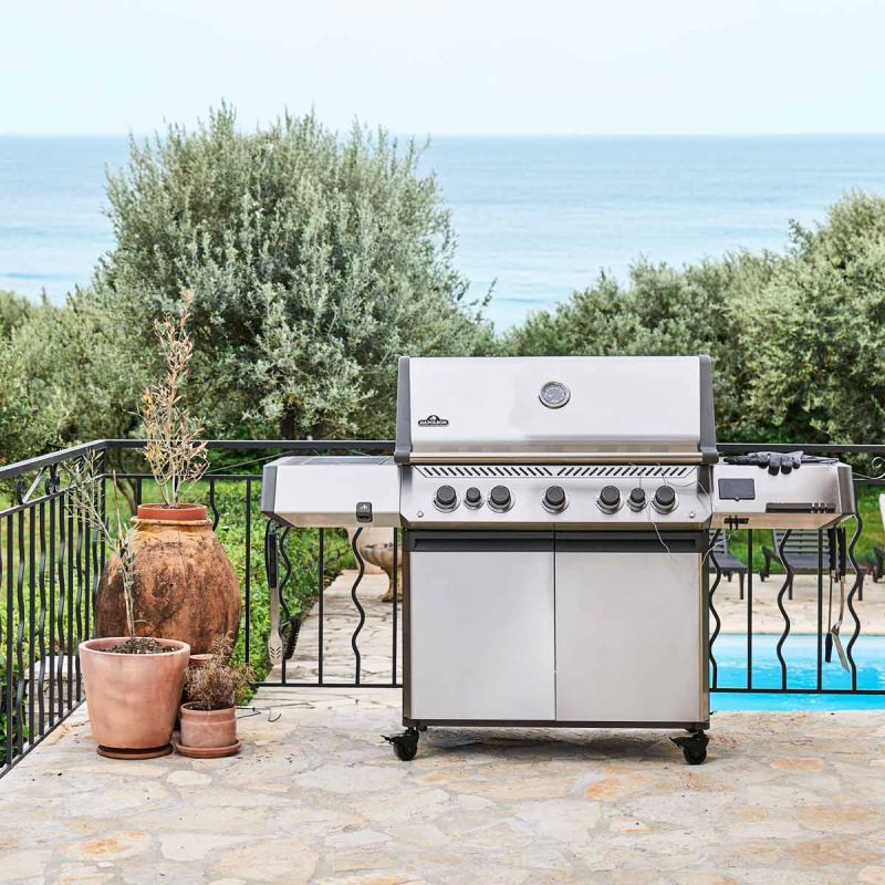 Napoleon Prestige 665, Connected mit grosser Sizzle Zone und Heckbrenner