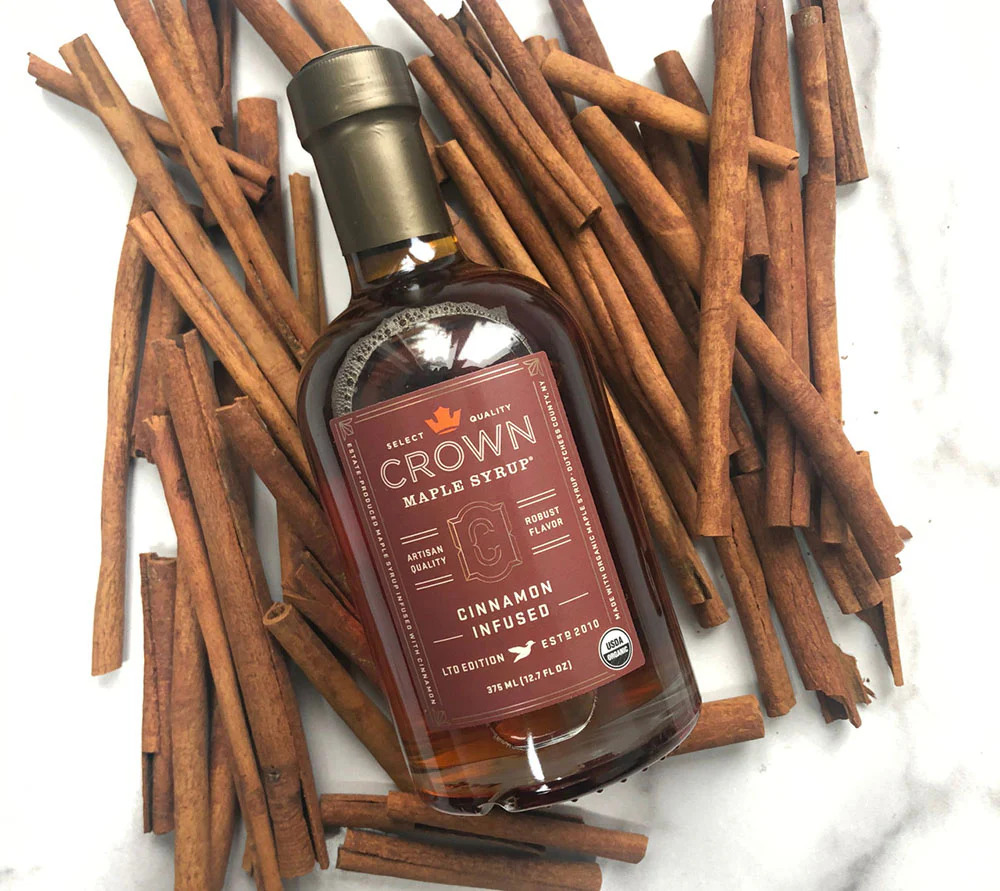 Crown Maple Cinnamon Infused Ahornsirup