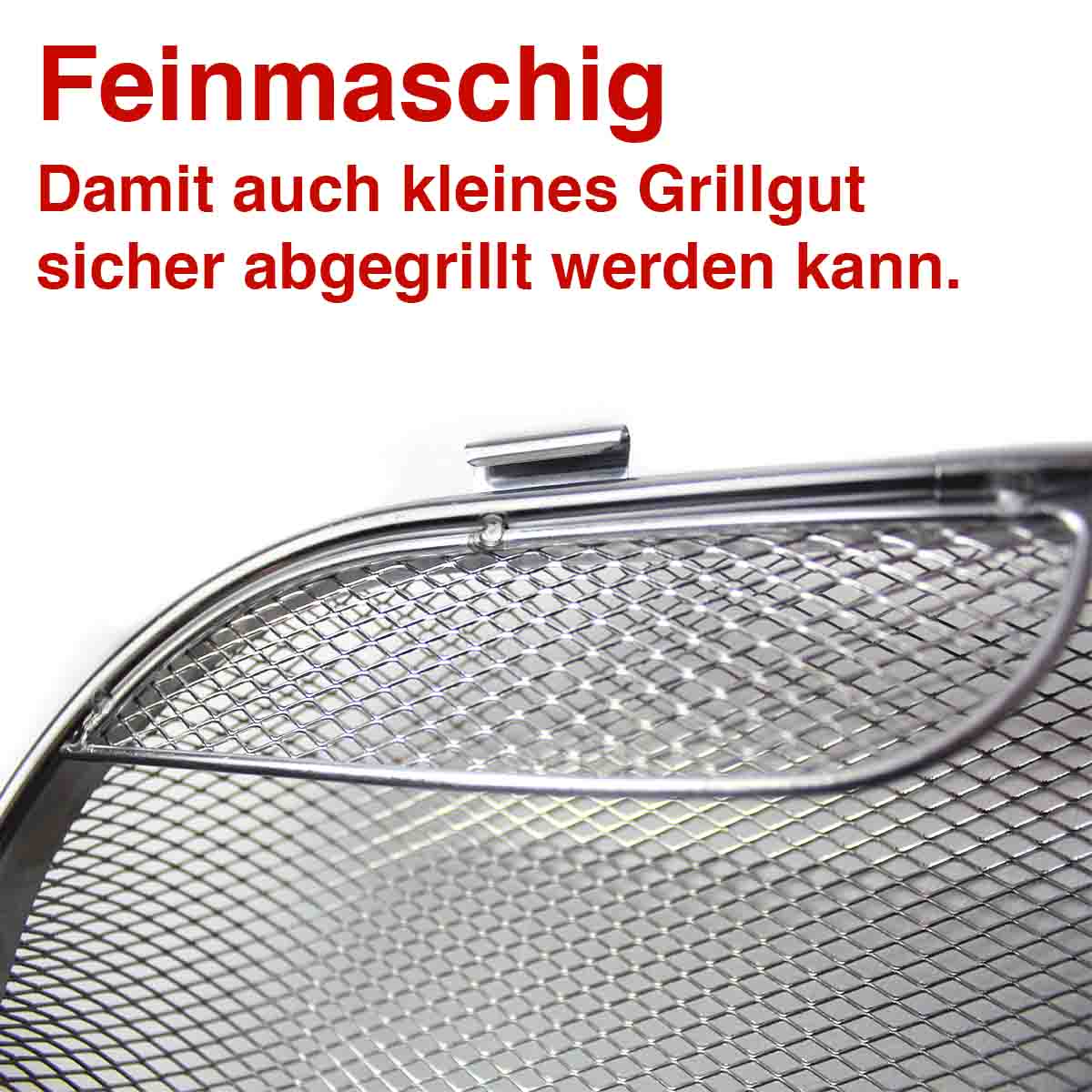 SANTOS Drehspieß Korb, Rund, Edelstahl SANTOS Drehspieß Korb, Rund, Edelstahl