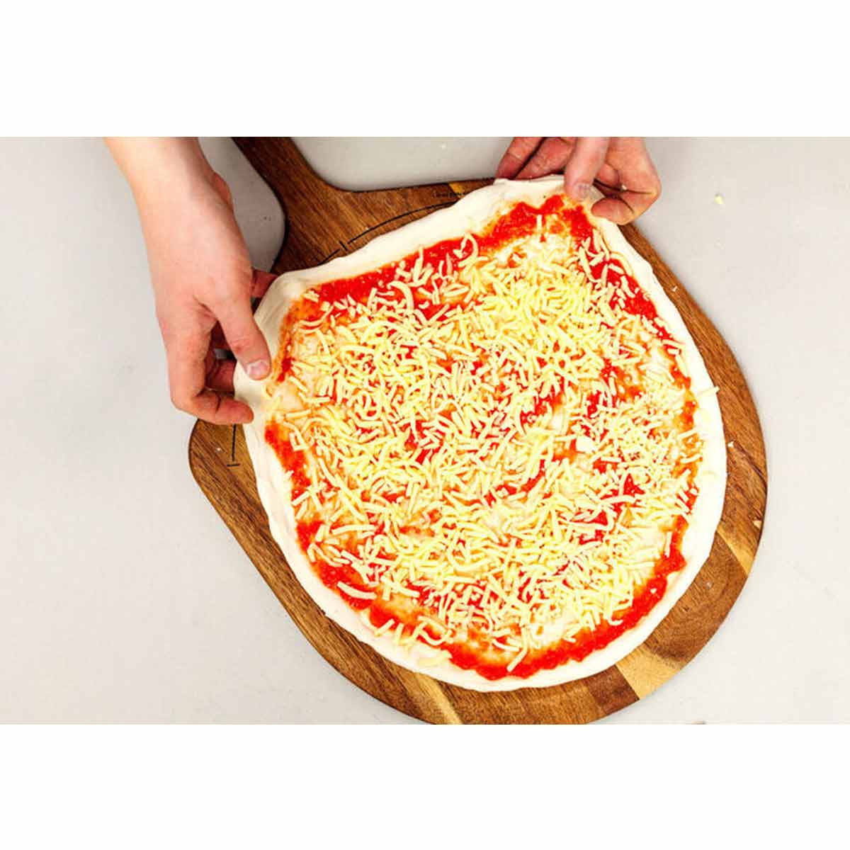 Gozney Akazienholz Pizzaschaufel | Groß 14"