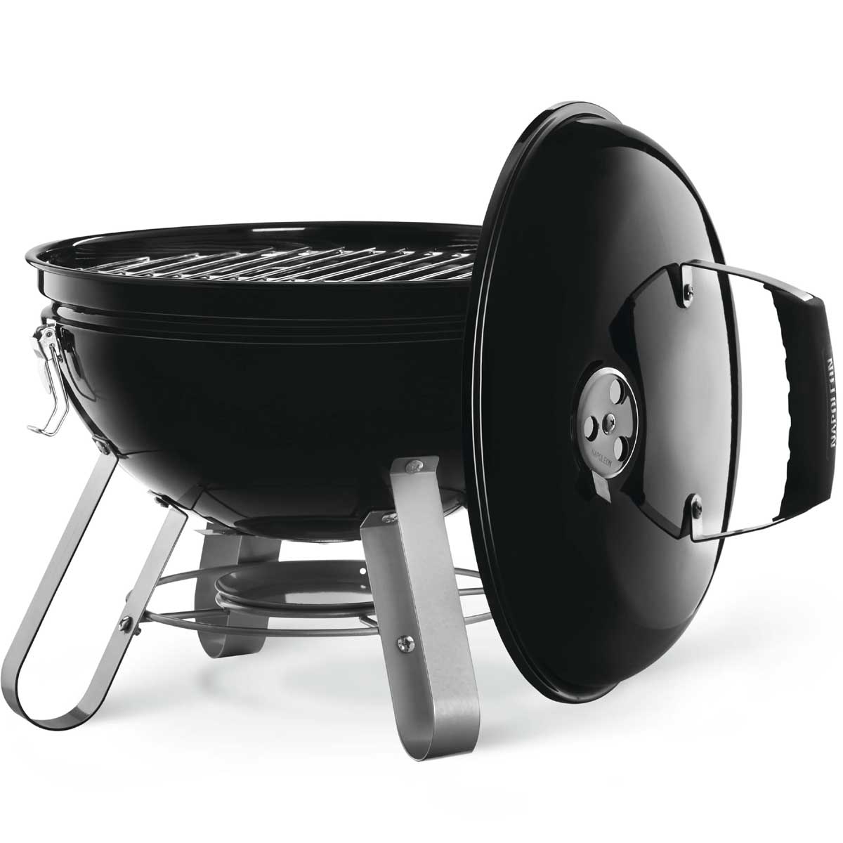 Napoleon Premium Holzkohle Kugelgrill tragbar, Ø37cm Napoleon Premium Holzkohle Kugelgrill tragbar, Ø37cm