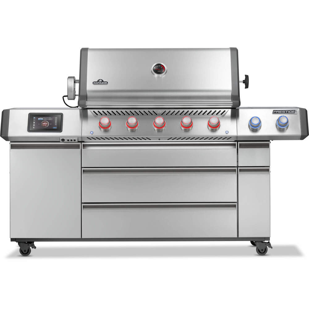 Prestige PRO™ 665, Connected, Edelstahl, inkl. Drehspieß