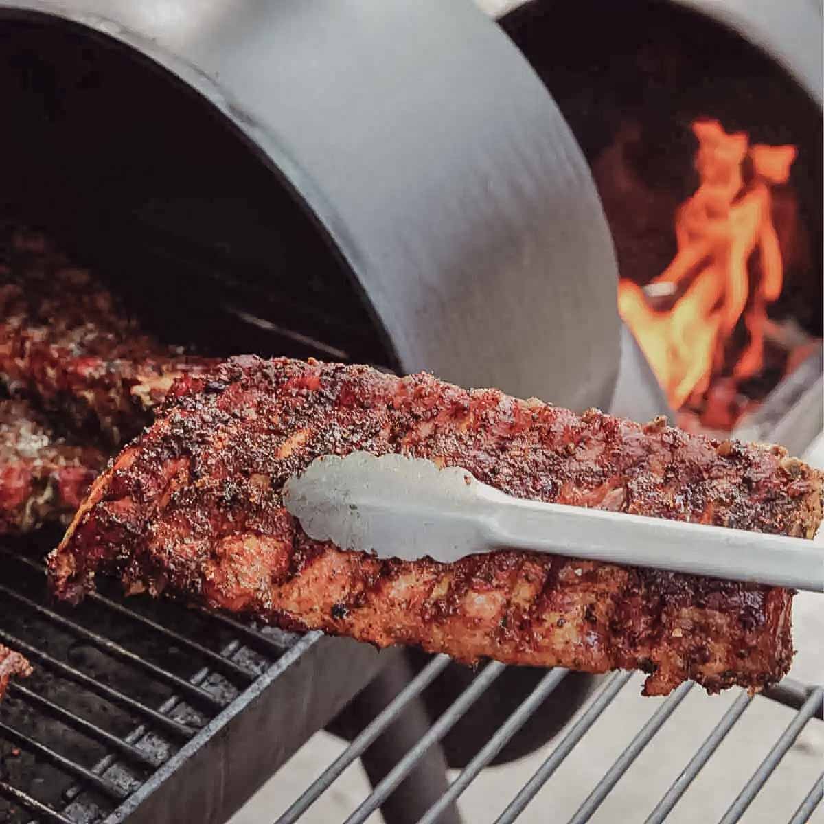 SANTOS XXL Grillzange, Edelstahlzange für Grill und Küche,  Edelstahl, 42 cm SANTOS XXL Grillzange, Edelstahlzange für Grill und Küche,  Edelstahl, 42 cm