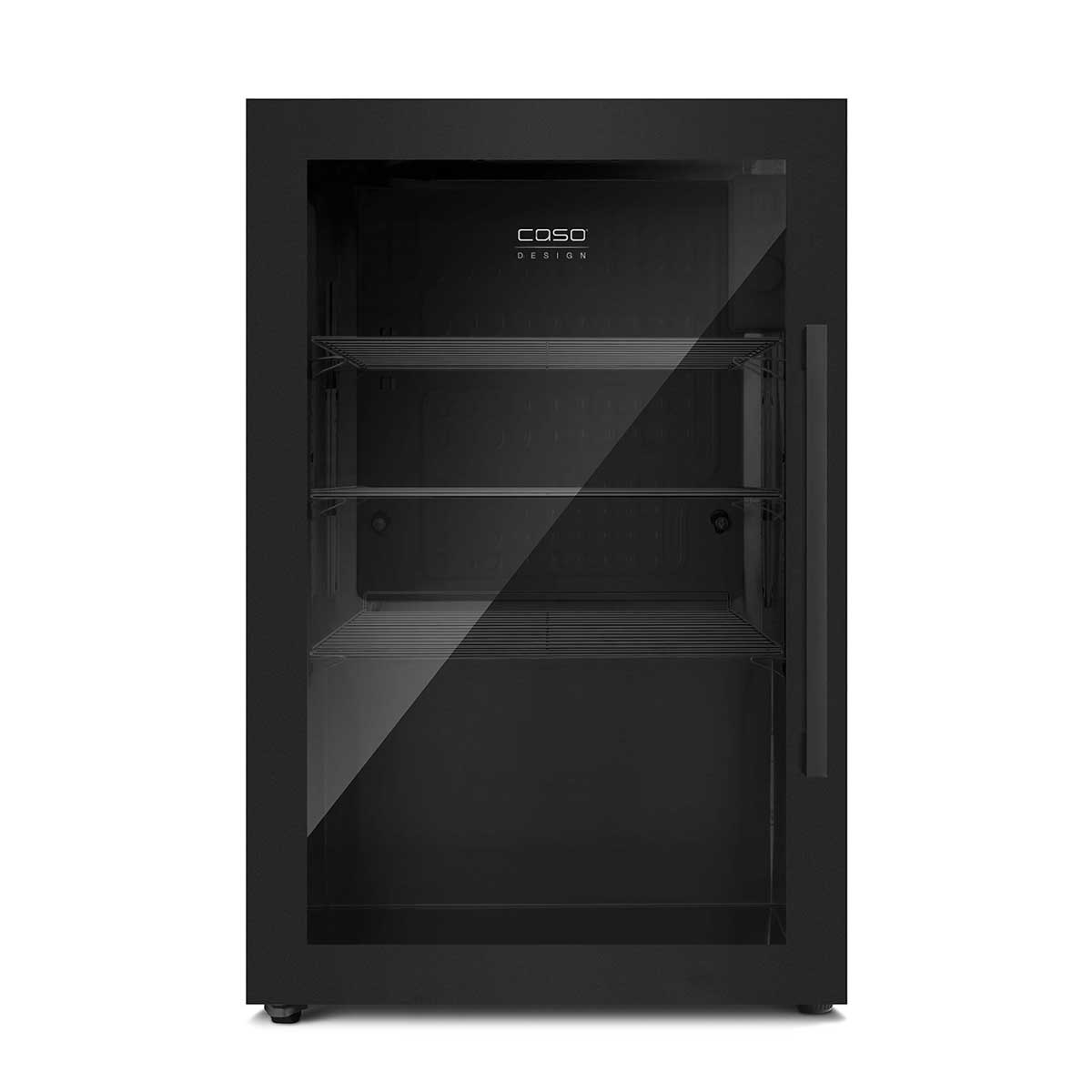 CASO BBQ Cooler Black S, Türanschlag links