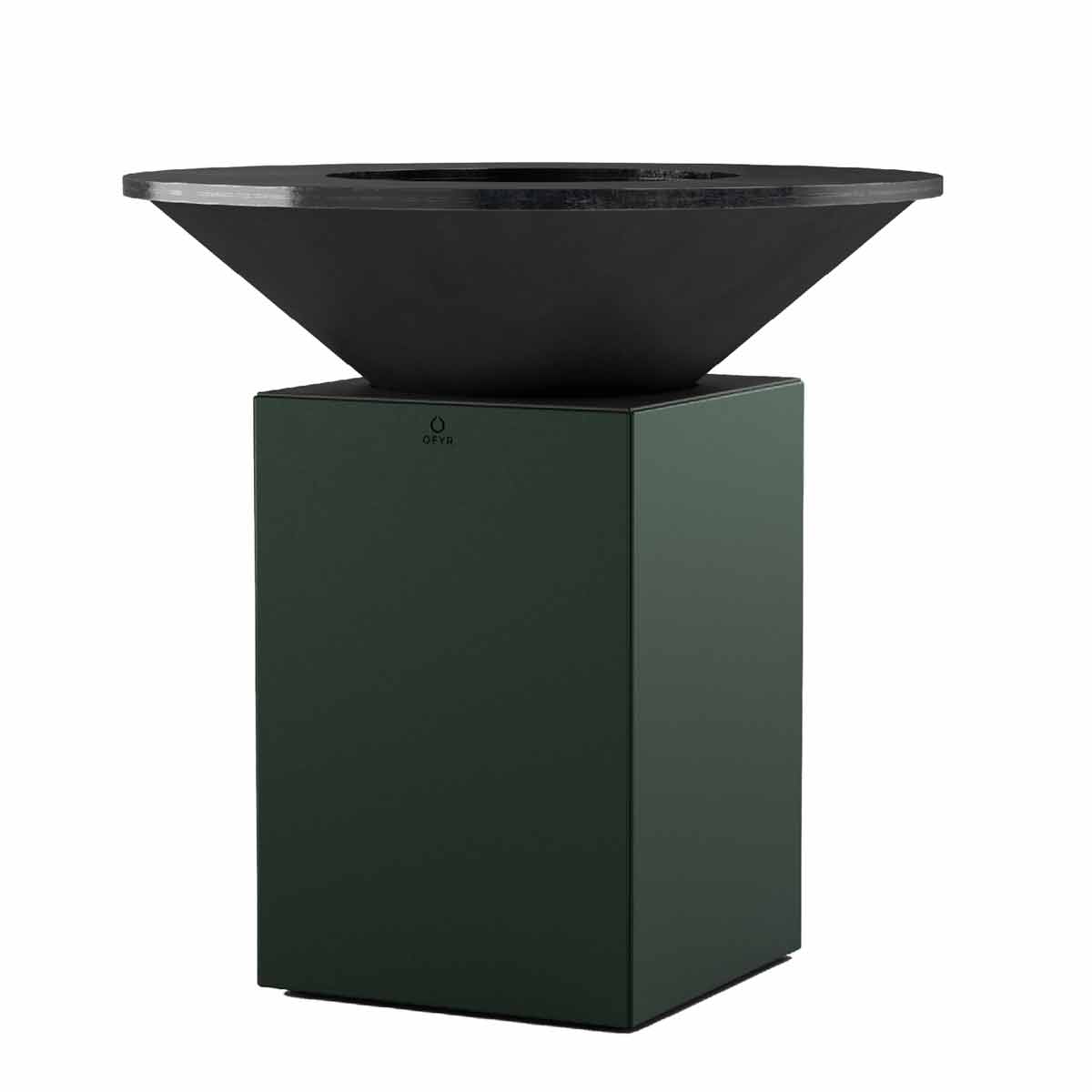 OFYR Feuerplatte 100 Chrome Green OFYR Feuerplatte 100 Chrome Green