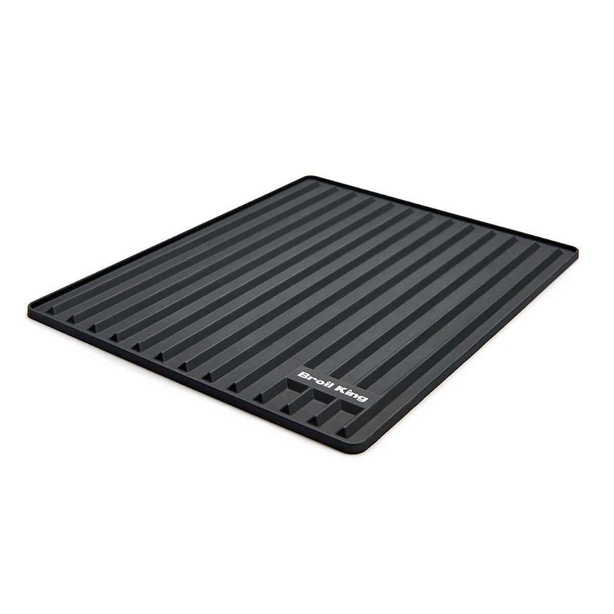 Broil King Silikon Besteckablage, 35,5 x 28 cm