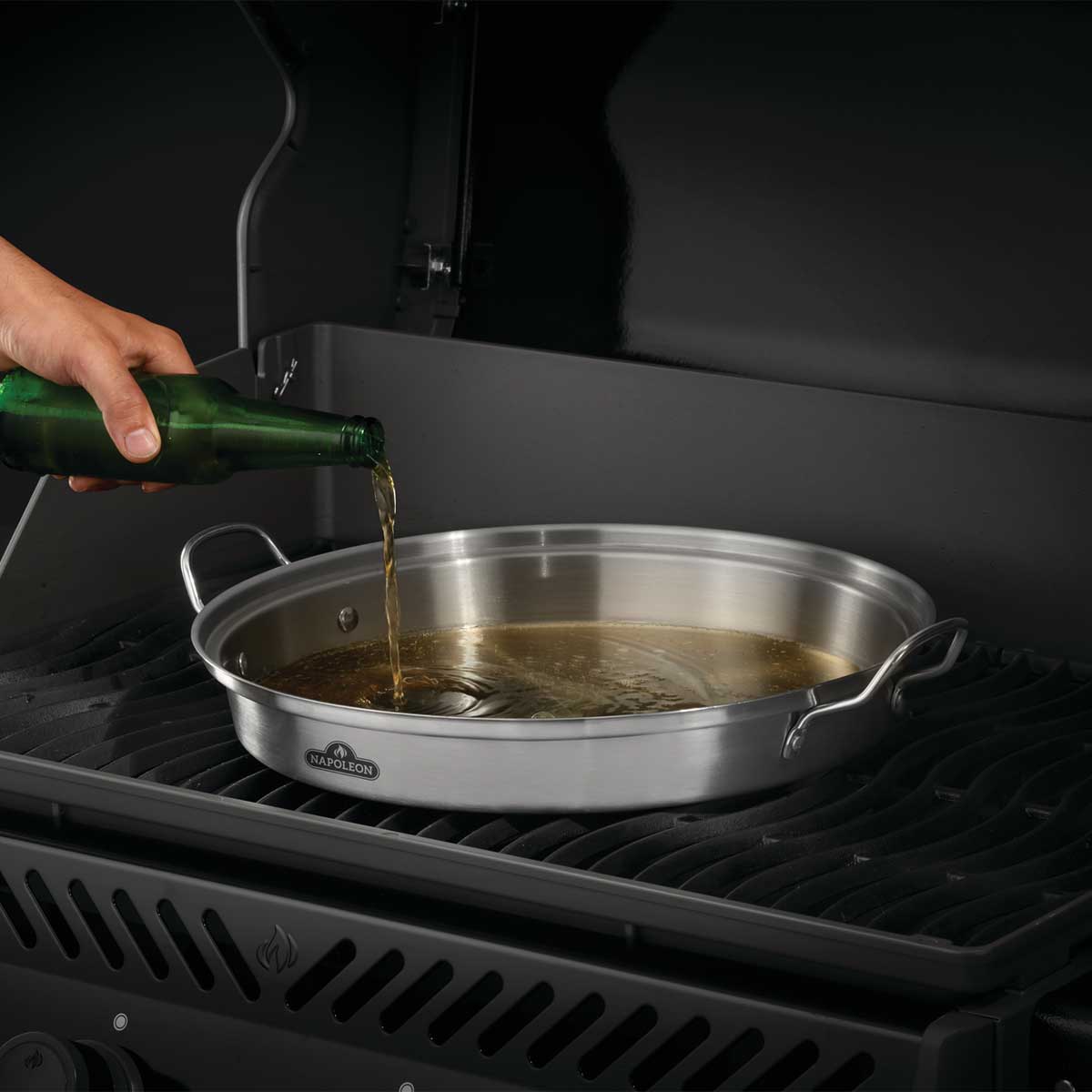 Napoleon PRO Edelstahl 3in1 Geflügelhalter Napoleon PRO Edelstahl 3in1 Geflügelhalter