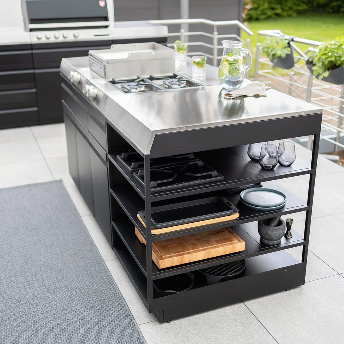 Otto Wilde Regalbodenset für R24 mit 85 cm Tiefe Otto Wilde Regalbodenset für R24 mit 85 cm Tiefe