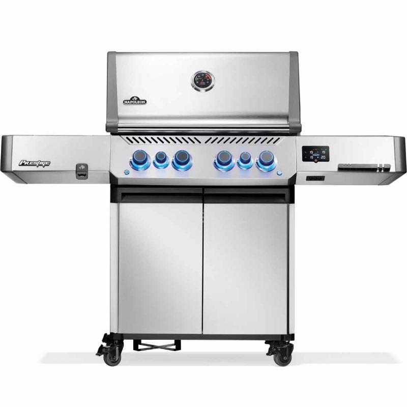 Napoleon Prestige 500, Connected, Edelstahl