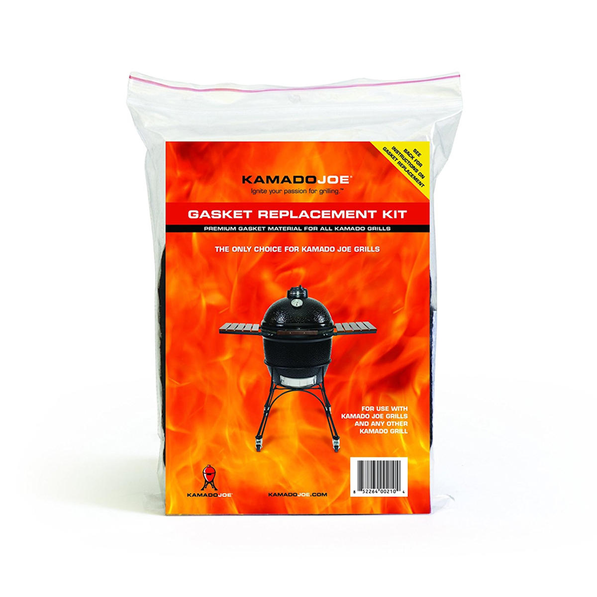 Kamado Joe Dichtungs Set für Classic und Big Joe aus Filz