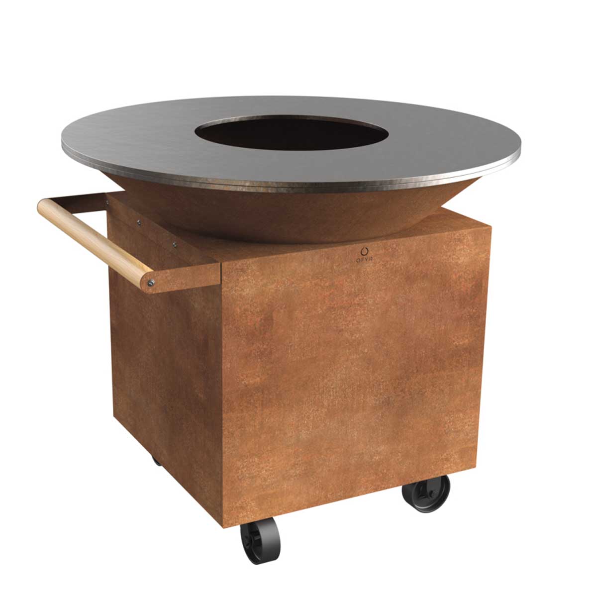 OFYR Feuerplatte Classic Corten 120 PRO+ OFYR Feuerplatte Classic Corten 120 PRO+