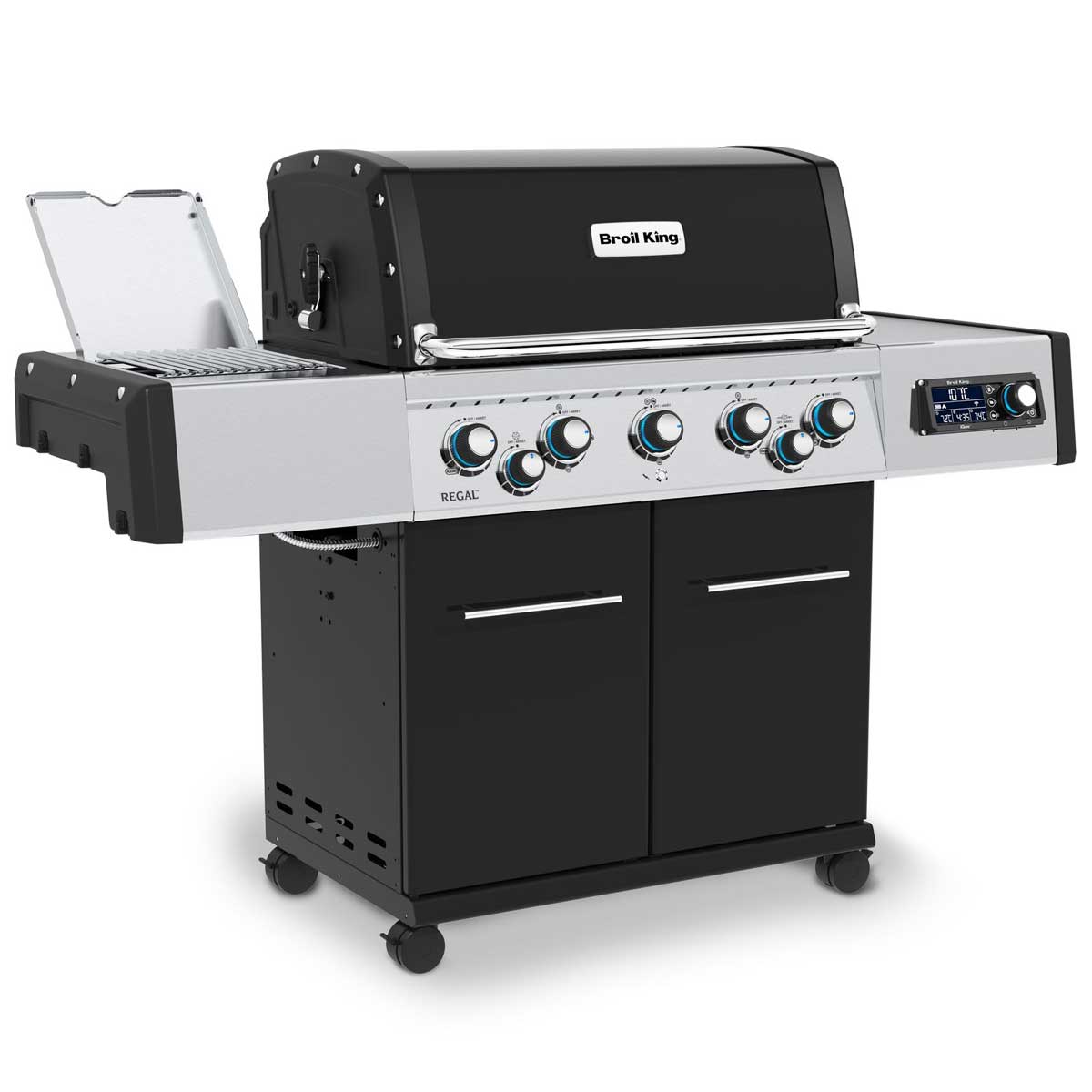 Broil King Gasgrill Regal Q 590 IR Smart Grill in Schwarz