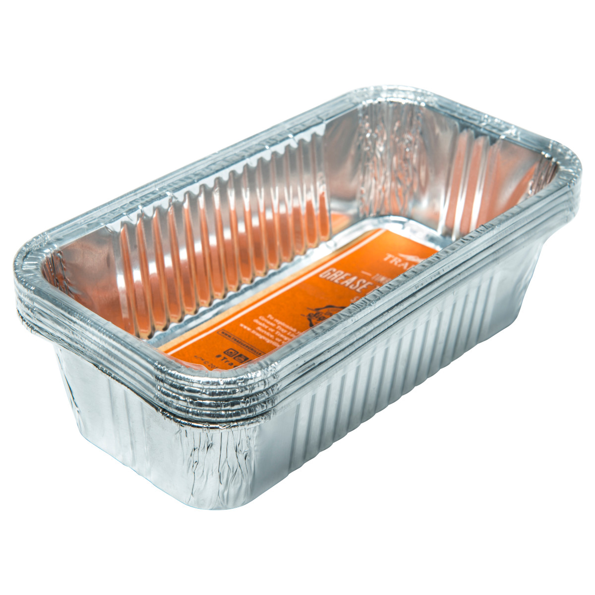 Traeger Aluminiumschale für Fettauffangschale für Timberline, 5er Pack