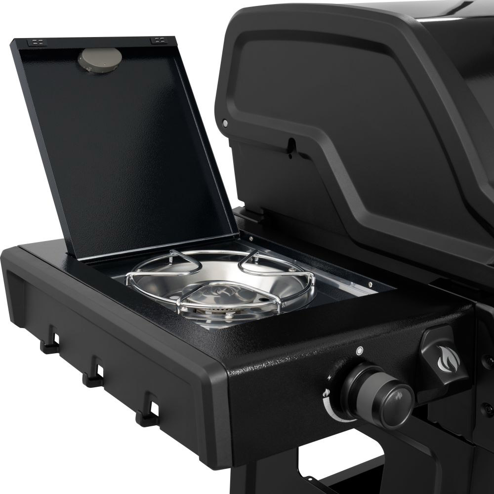 Napoleon Freestyle 365 mit Seitenbrenner in Schwarz