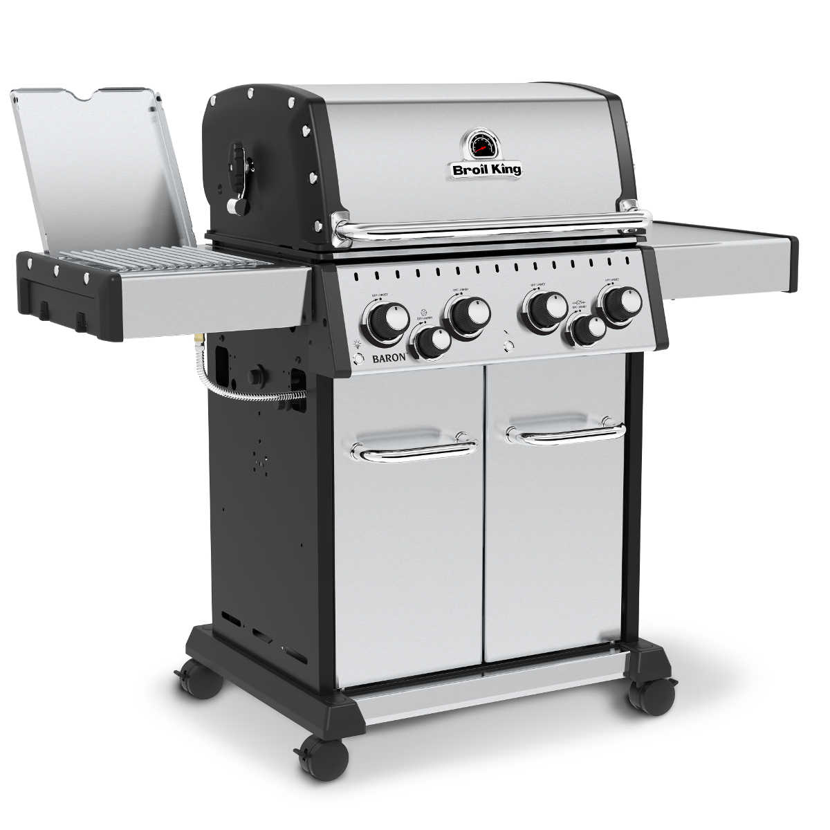 Broil King Gasgrill Baron S490 IR mit Drehspiess