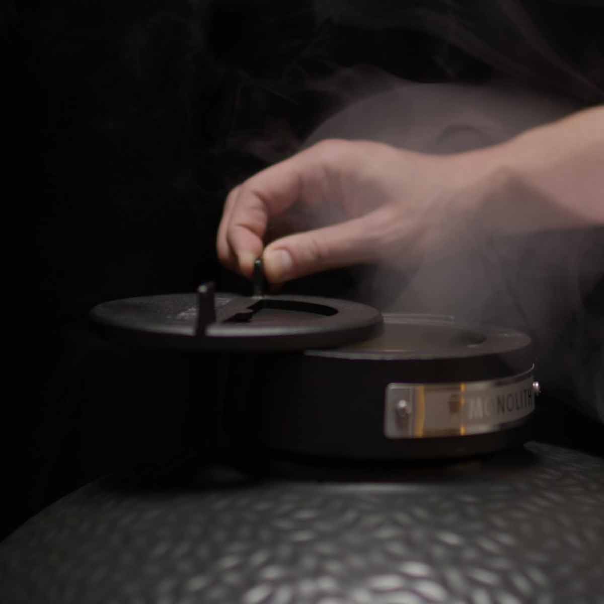 Monolith Avantgarde, Deckelventil aus Gusseisen mit Slide-System