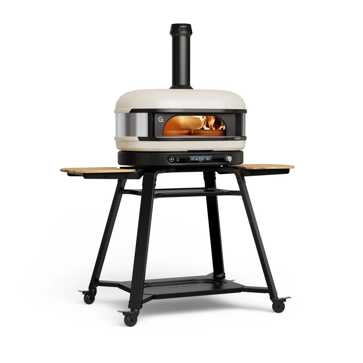 Gozney Pizzaofen Dome Gen 2.0 XL | Cremeweiss mit Ständer
