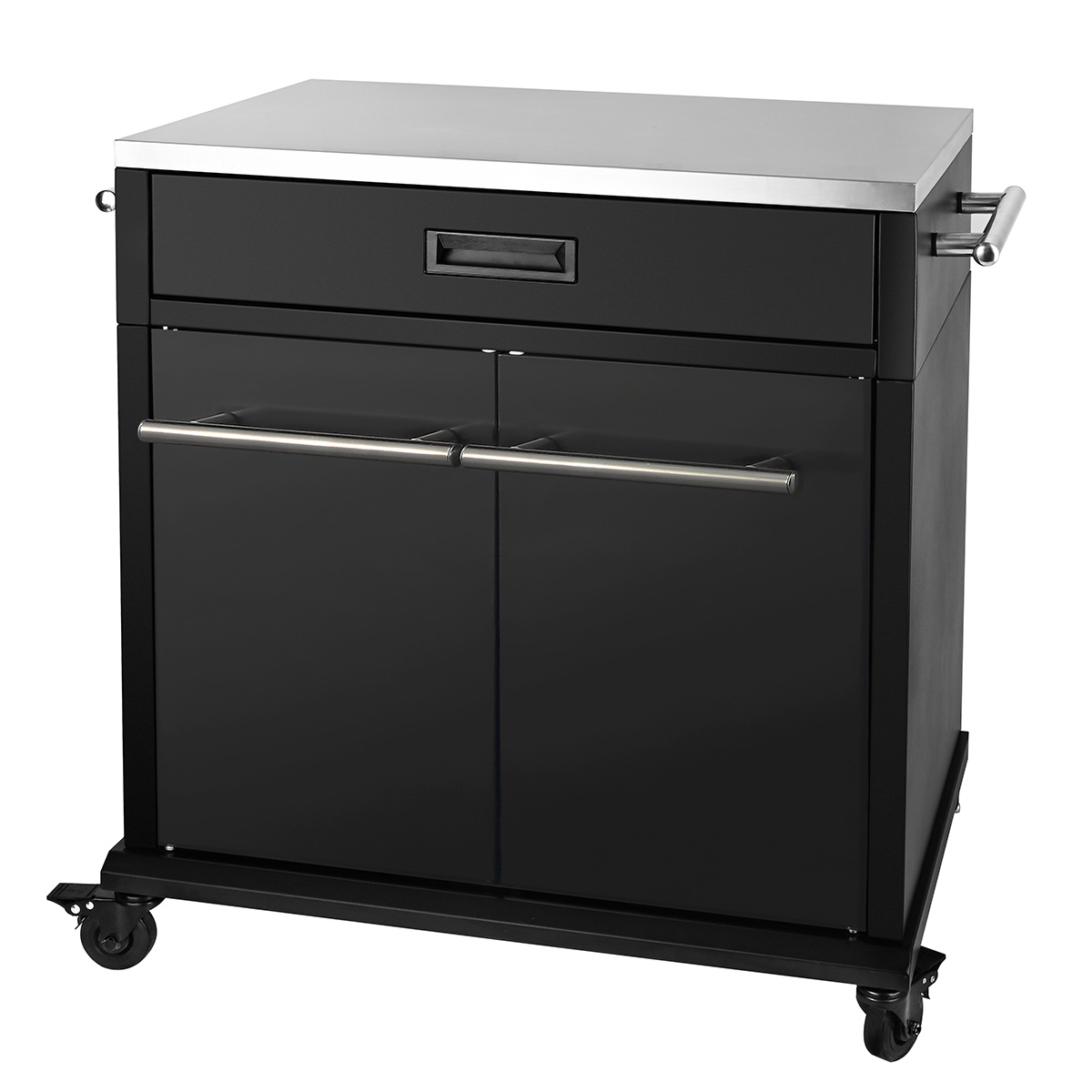 SANTOS S-BBQ-Cart inkl. Tür All Black SANTOS S-BBQ-Cart inkl. Tür All Black