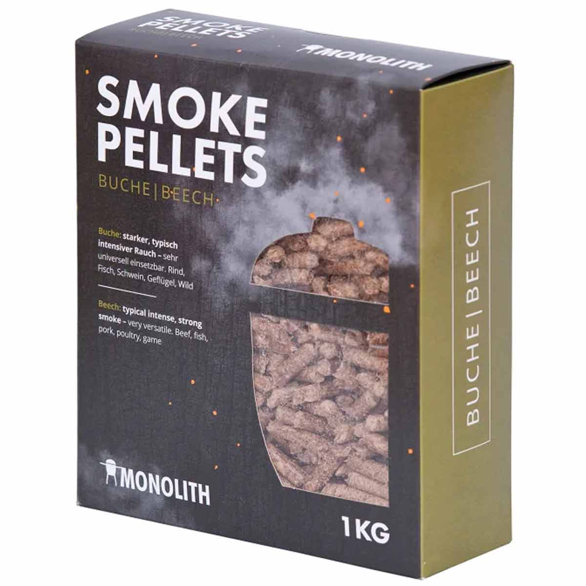 Monolith Smoke Pellets Buche 1 kg 