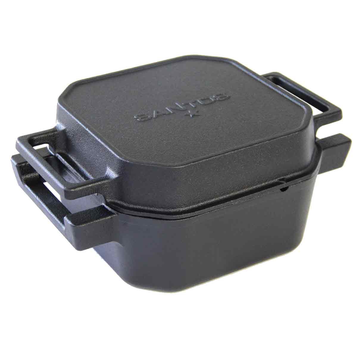 SANTOS Dutch Oven Square 10qt ohne Füße (9,5l) SANTOS Dutch Oven Square 10qt ohne Füße (9,5l)