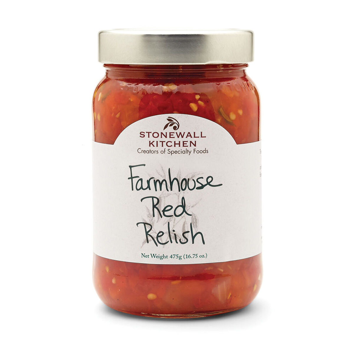 Stonewall Kitchen Farmhouse Red Relish 475 g